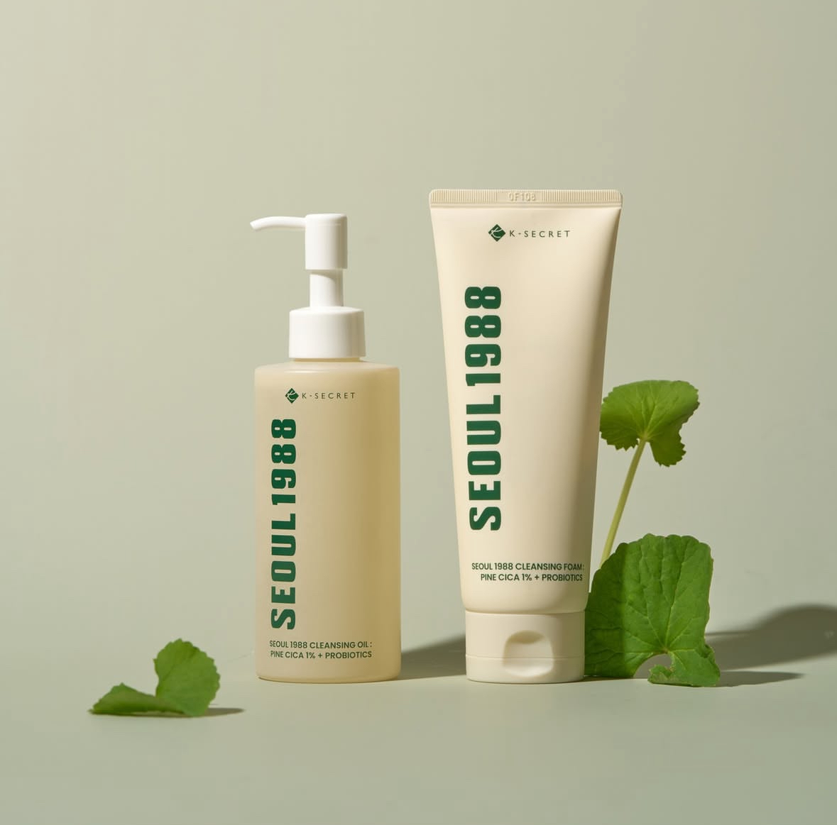 K Secret Double cleansing Duo