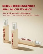KSECRET SEOUL1988 ESSENCE : SNAIL MUCIN 97% + RICE 100ML - Image 2
