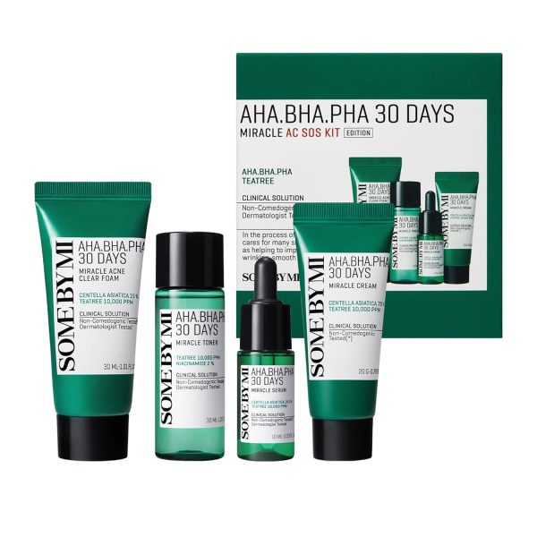 [SOME BY MI] AHA.BHA.PHA 30 DAYS MIRACLE AC SOS KIT