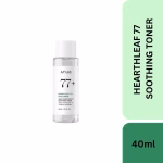 ANUA HEARTLEAF 77% SOOTHING TONER 40ML [MINI]