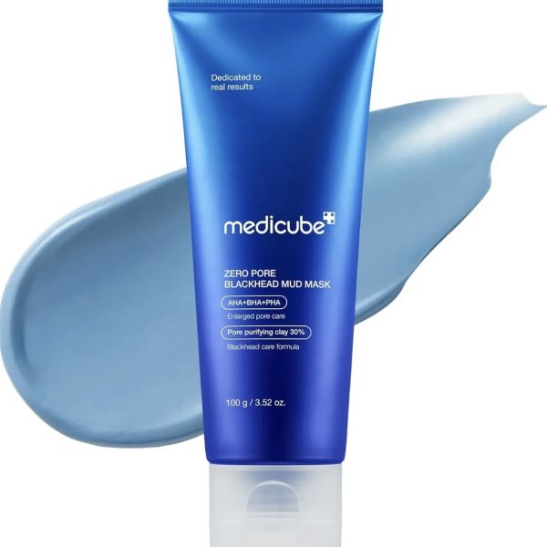 Medicube Zero Pore Blackhead Mud Mask 100g