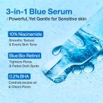 NUMBUZIN NO. 3 BLUE BIO-RETINOL PORE REFINING SERUM 30ML - Image 3