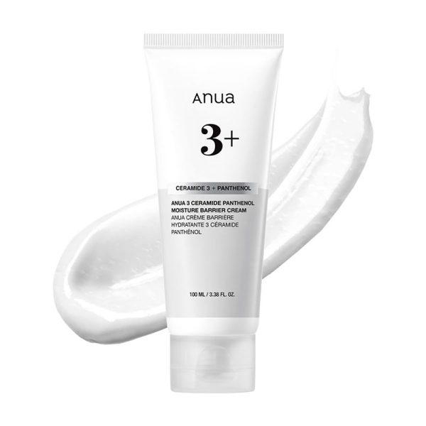 Anua 3 Ceramide Panthenol Moisture Barrier Cream – 100ml