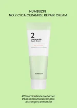 Numbuzin No.2 Cica Ceramide Repair Cream 60ml