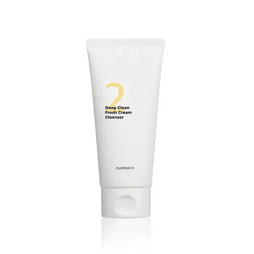 Numbuzin No.2 Deep Clean Fresh Cream Cleanser 120ml