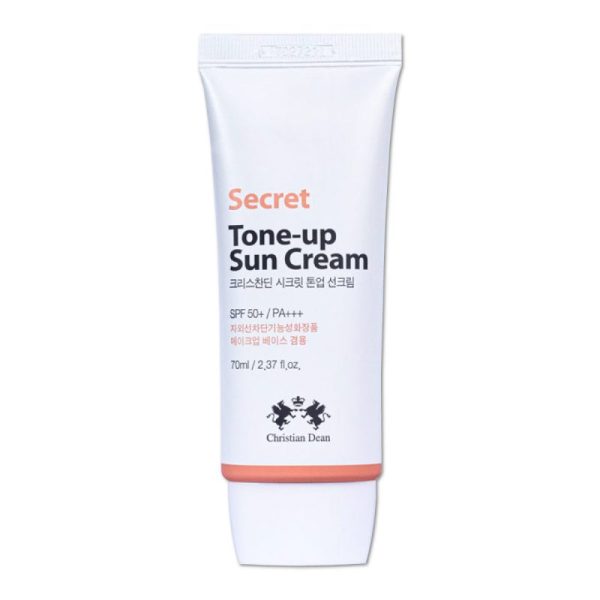 CHRISTIAN DEAN SECRET TONE-UP SUN CREAM SPF 50+ PA+++