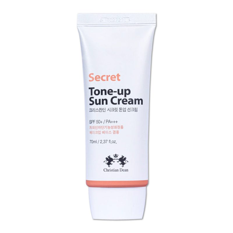 CHRISTIAN DEAN SECRET TONE-UP SUN CREAM SPF 50+ PA+++
