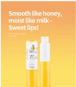 Apieu Honey & Milk Lip Balm 3.3g