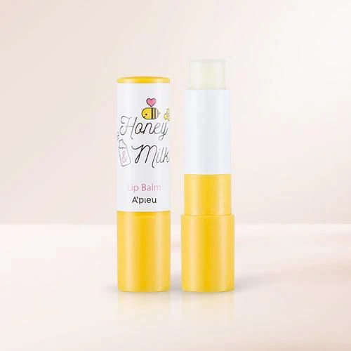 Apieu Honey & Milk Lip Balm 3.3g