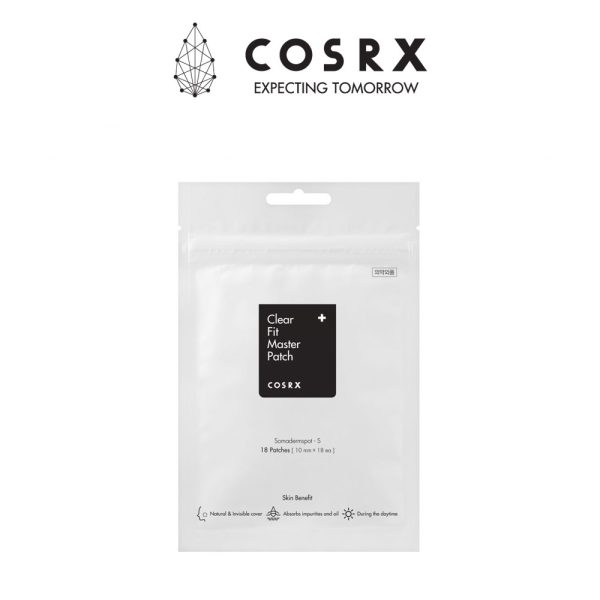 COSRX Clear Fit Master Patch (18 Patches)