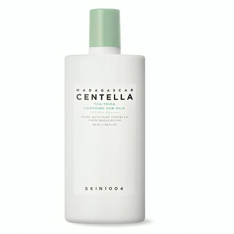 Skin1004 Madagascar Centella Tea-Trica Soothing Sun Milk 50m