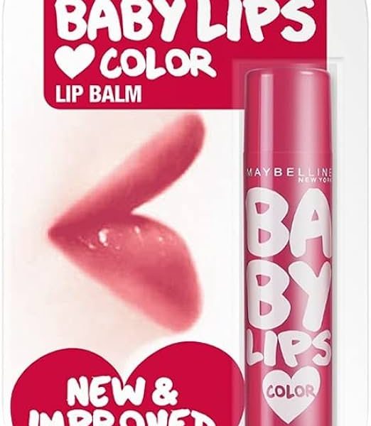 Maybelline Baby Lips Color SPF11 Lip Balm Berry Crush