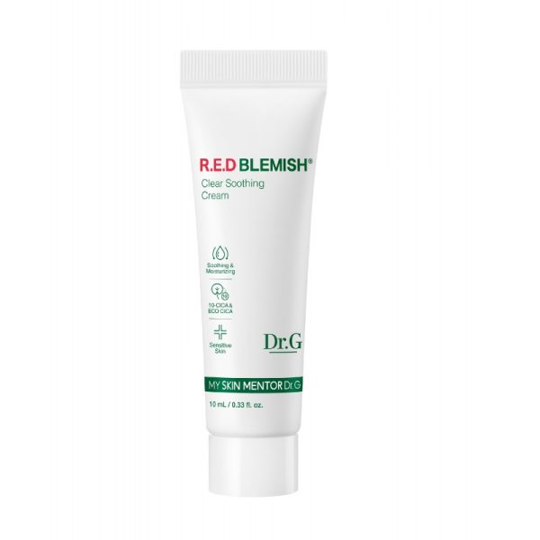 Doctor.G Red Blemish Clear Soothing Cream Mini 10ml