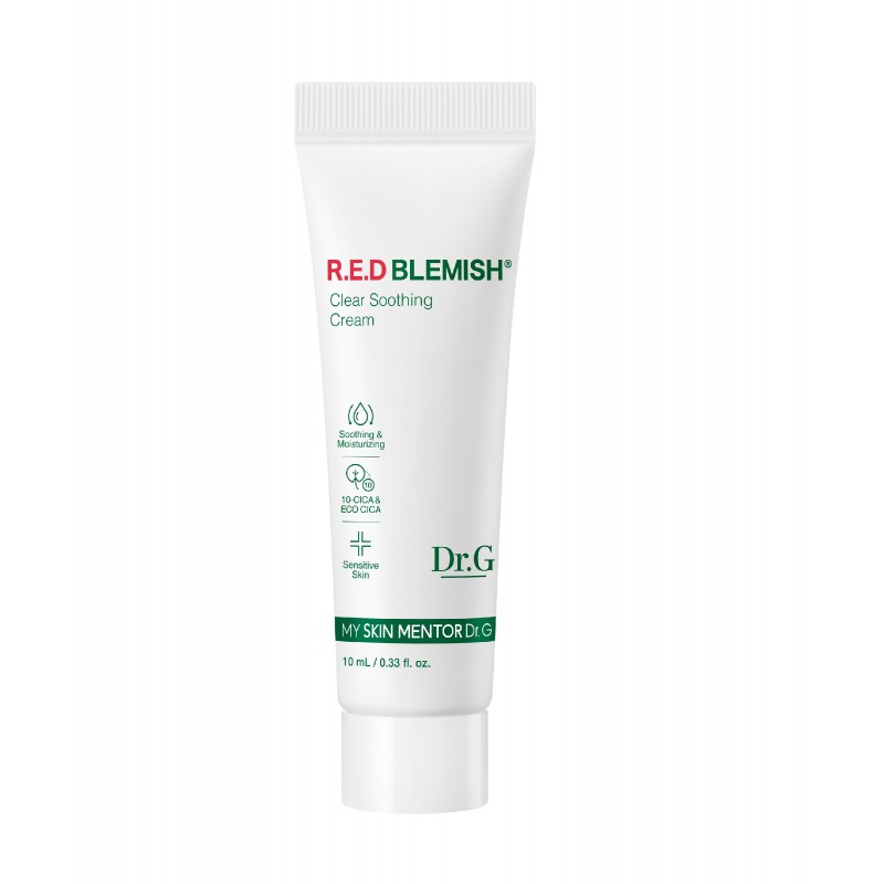 Doctor.G Red Blemish Clear Soothing Cream Mini 10ml