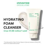 Innisree Green Tea Hydration Amino Cleansing Foam 150g