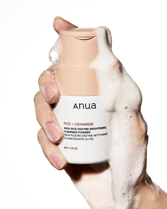 Anua] Rice Enzyme Brightening Cleansing Powder 40g