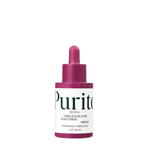 PURITO SEOUL Timeless Bloom Bakuchiol Serum 30ml