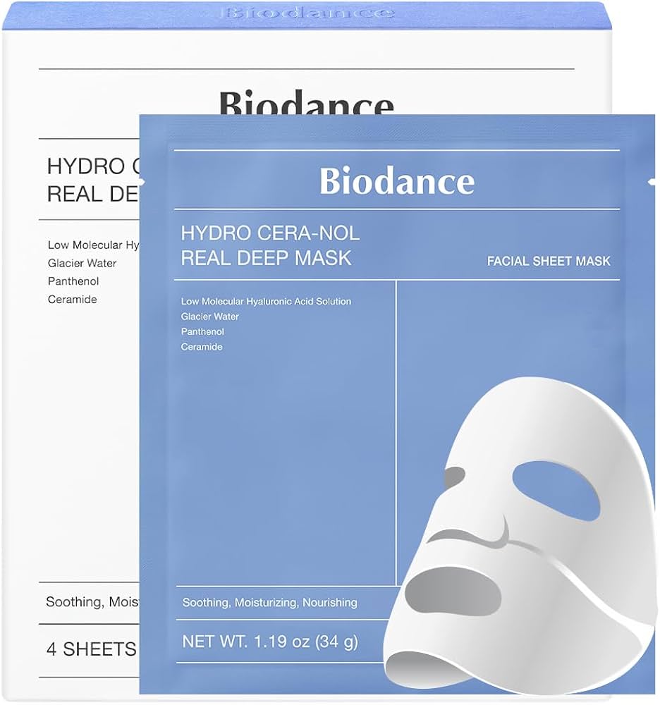 BIODANCE Hydro Cera-nol Real Deep Mask 34g 1pc