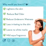 WishCare Aqua Fresh Under Arm Roll On Serum 50ml