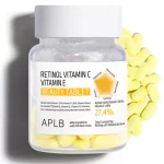 APLB Retinol Vitamin C Vitamin E Beauty Tablet 500mg x 30 Tablets