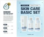 ROUND LAB On The Go Kit (Cleanser 40ml + Toner 50ml + Lotion 50ml)