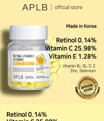 APLB Retinol Vitamin C Vitamin E Beauty Tablet 500mg x 30 Tablets