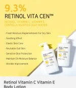 APLB Retinol Vitamin C Vitamin E Body Lotion 300ml