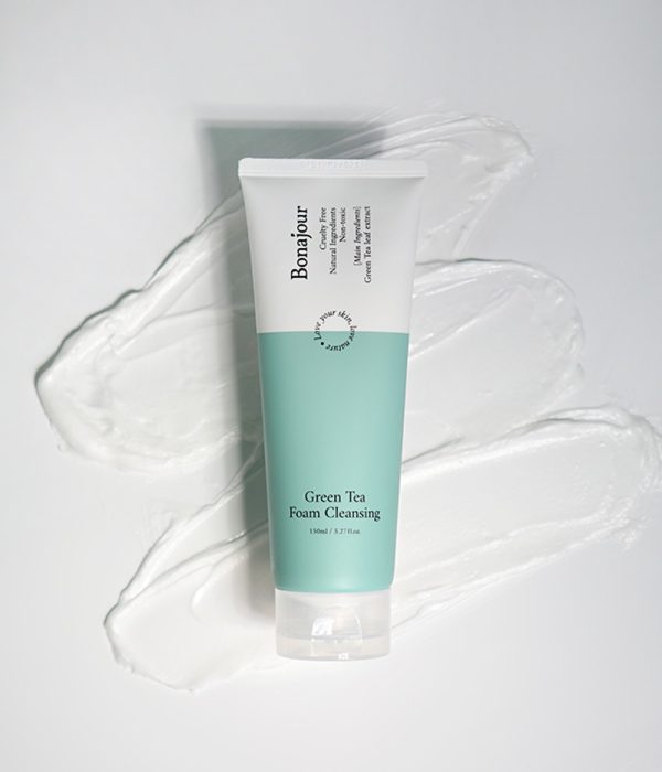 BONAJOUR Green Tea Foam Cleansing 150ml