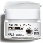 APLB Snail Mucin Ginseng Facial Cream 55ml
