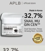 APLB Snail Mucin Ginseng Facial Cream 55ml