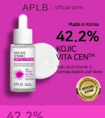 APLB Kojic Acid Vitamin C Ampoule Serum 40ml