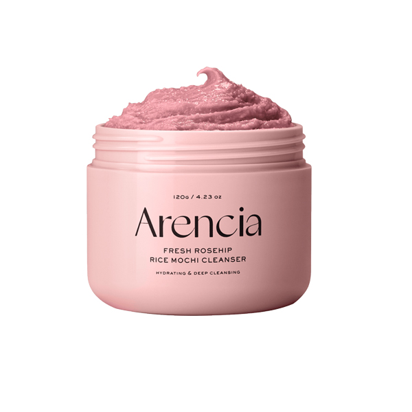 Arencia Fresh Rosehip Rice Mochi Cleanser 120g