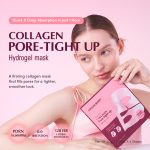 Eqqualberry Collagen Pore-tight up Hydrogel Mask 30g