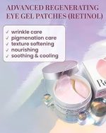 KSECRET Advanced Regenerating Eye Gel Patches (RETINOL) 102g