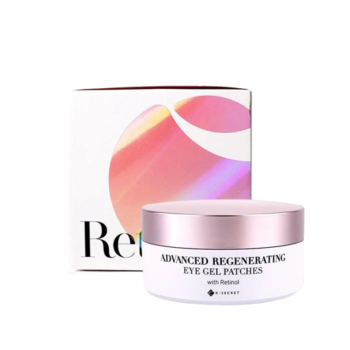 KSECRET Advanced Regenerating Eye Gel Patches (RETINOL) 102g