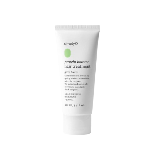 simplyO Protein Booster Hair Treatment Green Breeze 100ml