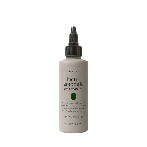 simplyO Biotin Ampoule for Hair Loss 100ml