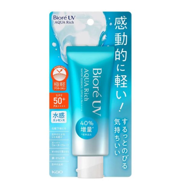 Biore UV Aqua Rich Watery Essence Spf 50+PA++++ 70ml