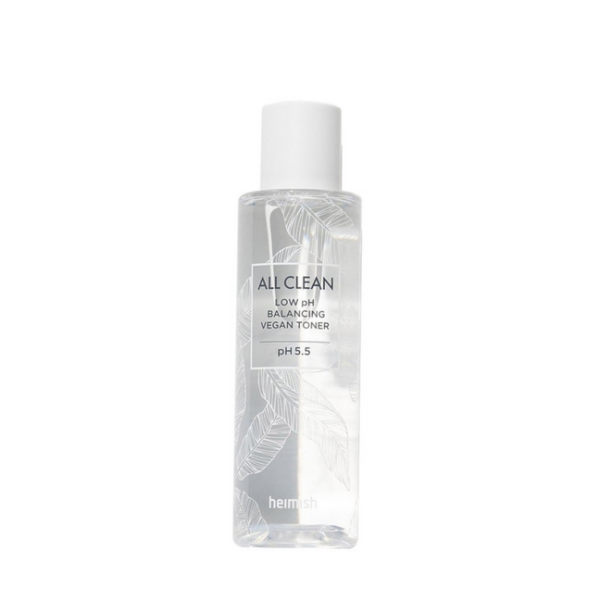 HEIMISH ALL CLEAN LOW PH BALANCING VEGAN TONER 30ML (MINI)