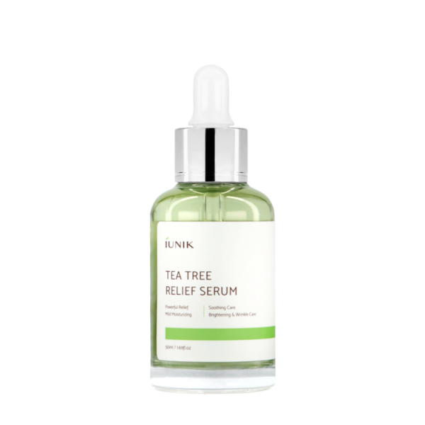 IUNIK TEA TREE RELIEF SERUM 50ML