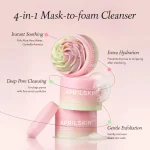 APRIL SKIN PINK ALOE PACK CLEANSER 120g