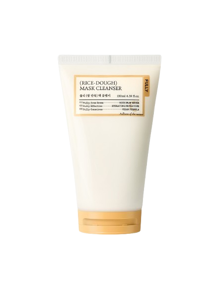 FULLY Rice Dough Mask Cleanser 130ml