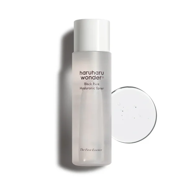 Haruharu wonder Black Rice Hyaluronic Toner Free of Alcohol Fragrance Mini 30ml