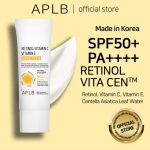 APLB Retinol Vitamin C Vitamin E Sunscreen 40ml