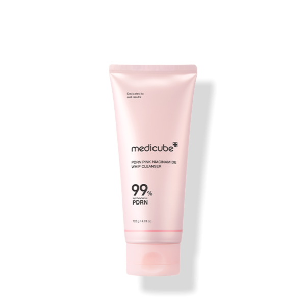Medicube PDRN PINK NIACINEAMIDE WHIP CLEANSER 120g