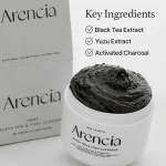 ARENCIA BLACK TEA RICE MOCHI CLEANSER 120G