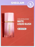 COLOR BLOOM LIQUID BLUSH MATTE FINISH-DEVOTED