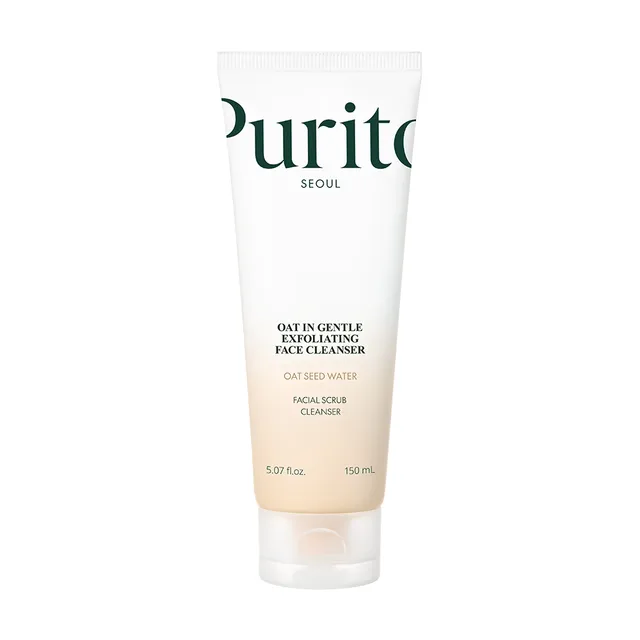PURITO SEOUL Oat In Gentle Exfoliating Face Cleanser 150ml