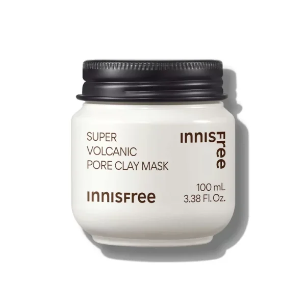 INNISFREE SUPER VOLCANIC PORE CLAY MASK100ML