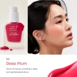 House of Hur Moist Ampoule Blusher 02 Deep Plum 10ml